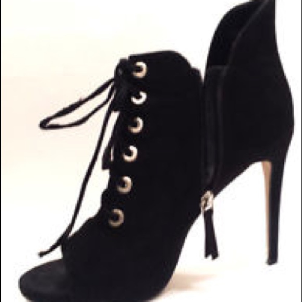 Aldo Lace-up Stilletos